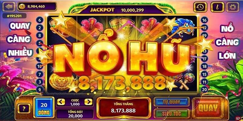 Nổ Hũ UK88 Kho Slot Đặc Sắc Với Nhiều Chủ Đề Hấp Dẫn